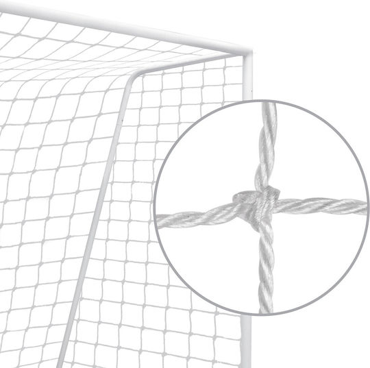 AMILA Fußballnetz 750x250x200cm Set 2 Stück