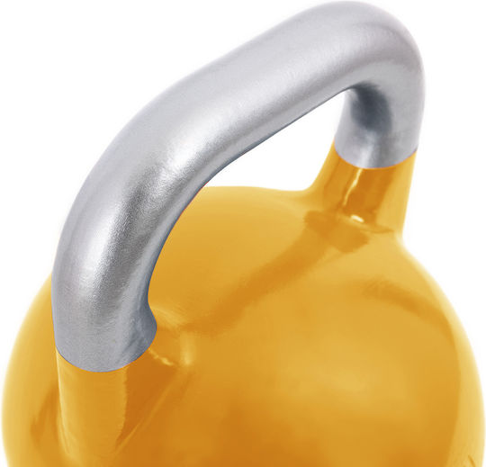 AMILA Kettlebell Vinyl 16kg Yellow
