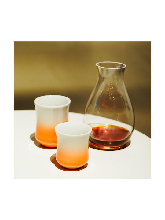 Loveramics Κούπα Κεραμική Πορτοκαλί 80ml