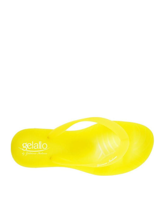 Yellow Frauen Flip Flops in Gelb Farbe