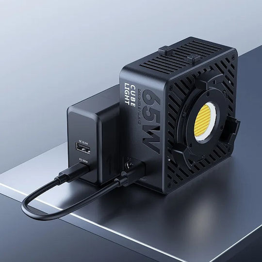Ulanzi Video Light 65W με Φωτεινότητα LUX 6000 Lux