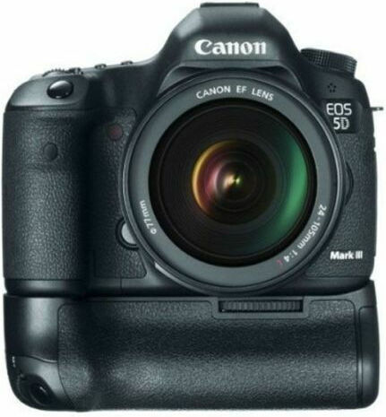Battery Grip Κάμερες Canon Eos 5d Markiii 5d3 As Bg-e11