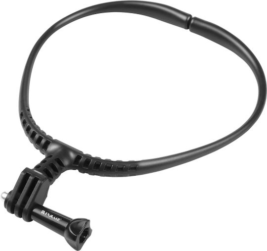 Adjustable Neck Mount Puluz Lazy Action Cameras GoPro Black