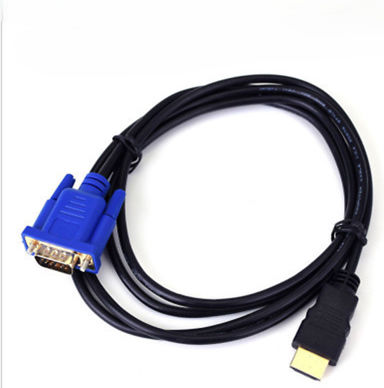 Cable HDMI male - VGA male 1.8m Μαύρο