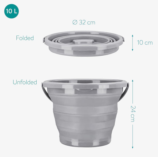 Navaris Vas Pentru Camping 10000ml