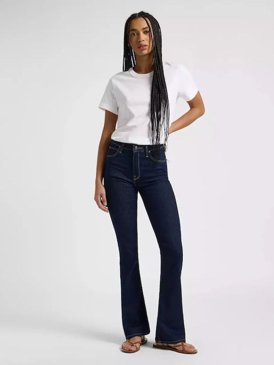 Breese Γυναικείο Jean Παντελόνι σε Skinny Εφαρμογή One Wash Denim
