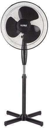 Zilan Ventilator Pe Piedestal 40W Diametru Ventilator 40cm Negru