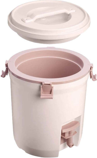 Stanley Adventure Container with Faucet Thermos Stainless Steel 7.5lt Dried Pine - Rose Quartz