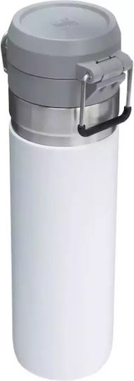 Stanley Go Quick Flip Bottle Thermos Stainless Steel BPA Free 700ml Frost
