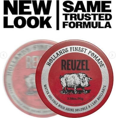 Reuzel Red High Sheen Pomade για Μεσαίο Κράτημα & Λάμψη 95gr