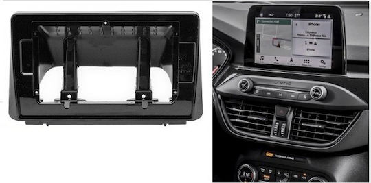 CARAV Industries Inc. DIN Fascia Panels 2 Din Compatible with Screen 10" for Ford Focus