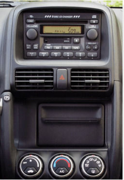 CARAV Industries Inc. Πρόσοψη 2 Din Συμβατή με Οθόνη 9" για Honda CR-V 2001-2006