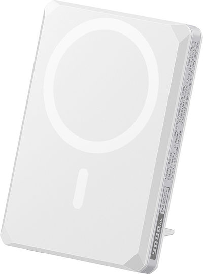 Veger X5 MagSafe Power Bank 5000mAh 15W with USB-C Port White