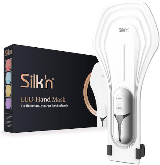 Silk'n Hand Mask Μάσκα Φωτοθεραπείας Προσώπου LED για Αντιγήρανση HLM1PE1001