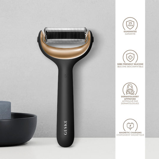 Geske Facial And Body Roller With Microneedles 9 In 1 Συσκευή Microneedling για Αντιγήρανση 7726197