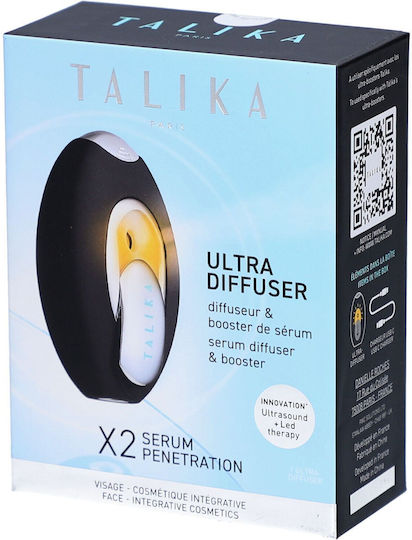 Talika Ultra Diffuser Μηχάνημα Διάχυσης Ορών Τη Βελτίωση Διείσδυσης Στο Δέρμα