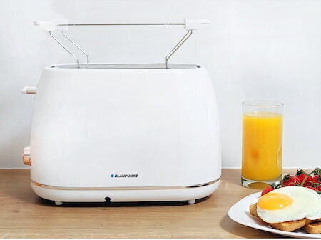 Blaupunkt TSS802WH Prăjitor de pâine 2 sloturi 900W Alb