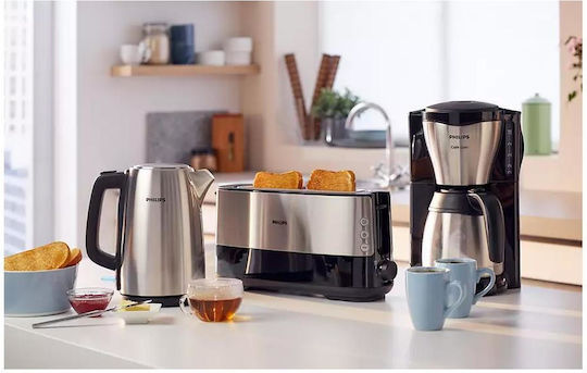 Philips Viva Collection Toaster 1 Steckplatz 950W Inox