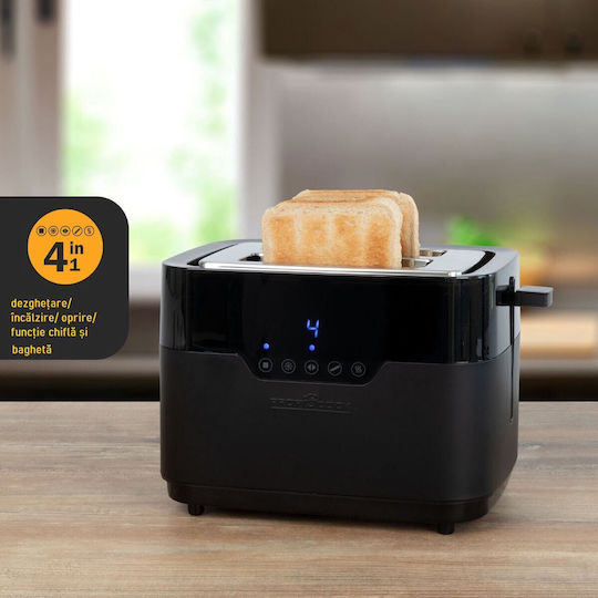 Profi Cook PC-TA 1244 Тостер Двуместна 920W Черен