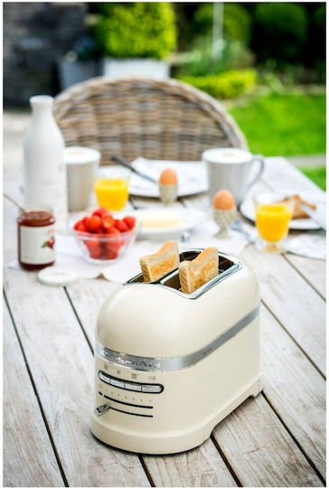 Kitchenaid Toaster 2 Slots 1250W Beige