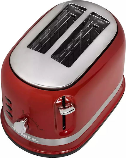 Ariete Moderna Φρυγανιέρα 2 Θέσεων 815W Κόκκινη