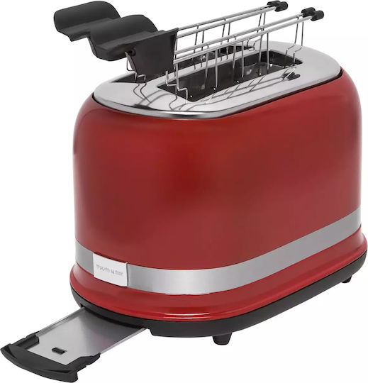 Ariete Moderna Φρυγανιέρα 2 Θέσεων 815W Κόκκινη