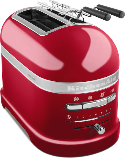Kitchenaid Toaster 2 Slots 1250W Red