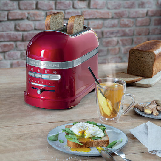 Kitchenaid Toaster 2 Slots 1250W Red