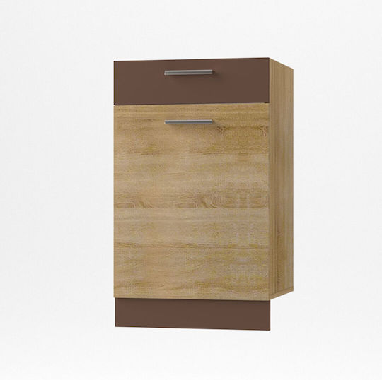 Alina Sonoma-Mokka 50x44.5x85buc