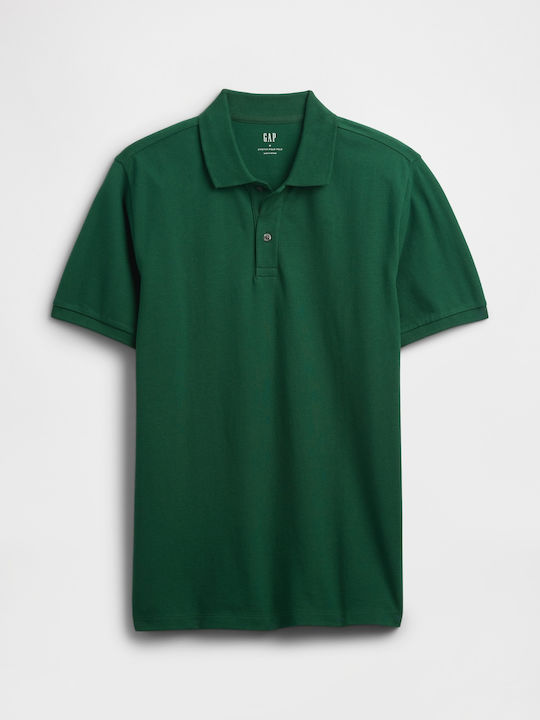 Polo Kurzarmbluse Rain Forest