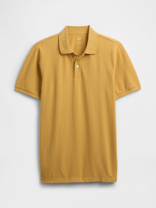 Polo Kurzarmbluse Honey