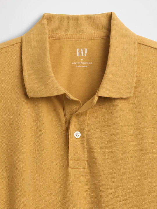 Polo Kurzarmbluse Honey
