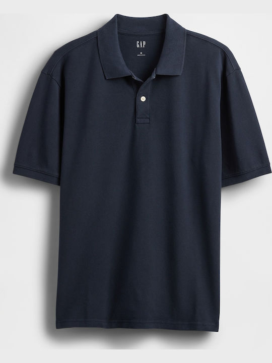 Polo Bluse Blue