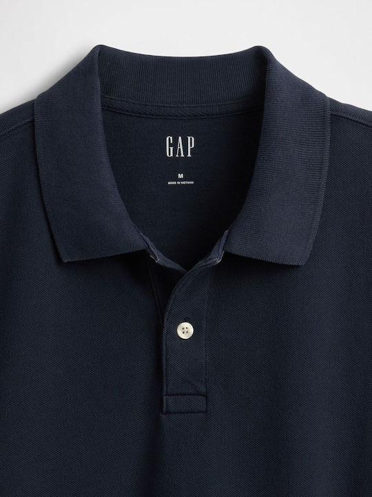 Polo Bluse Blue