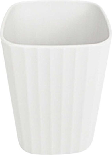 Toothbrush Support Base Plastic White