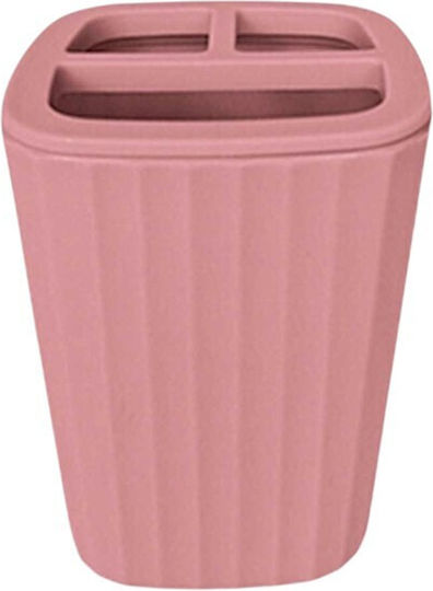Toothbrush Support Base Plastic Pink