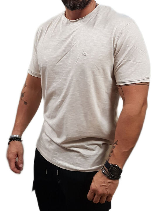 Rebase Tricou Ecru