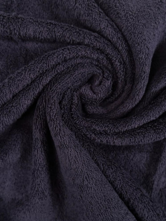 Linea Interiors Facecloth 50x100cm Black Weight 500gr/m²