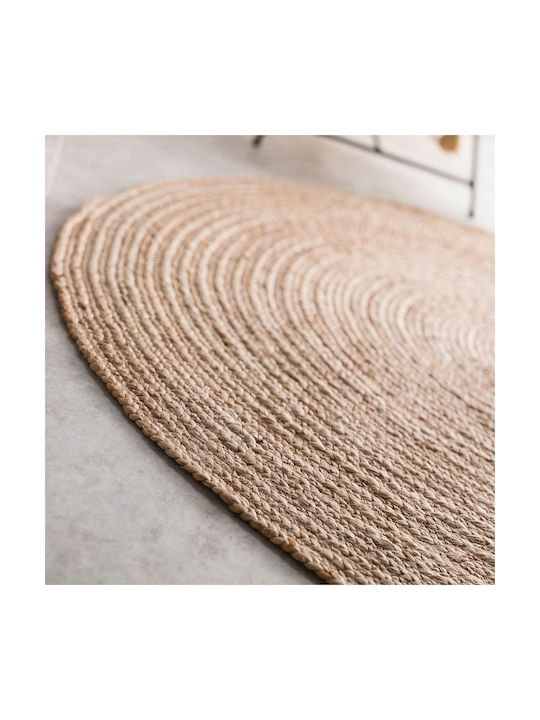 Gofis Home Yennefer Καλοκαιρινό από Γιούτα Φ200cm Jute 259 Gofis Home Yennefer Καλοκαιρινό από Γιούτα Φ200cm Jute 259
