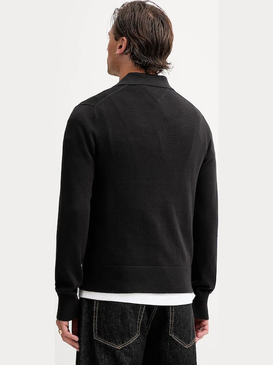 Tommy Hilfiger Polo Pullover Black