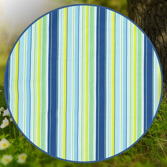 Zagatto Pătură Picnic 200x200cm În Culoare Verde