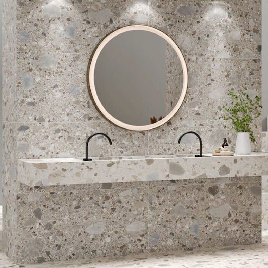 Fliese 60x120 Mystone Cement Matt 1. Wahl Keratile
