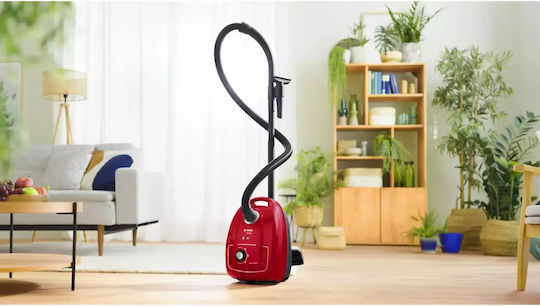 Bosch BGD38RD1H Vacuum Cleaner 600W Bagless 4lt Red
