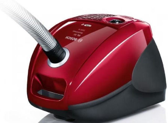 Bosch BGLS4X201 Aspirator 600W cu sac 4lt Roșie