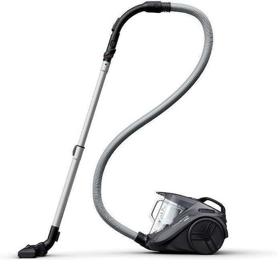 Rowenta Compact Power Прахосмукачка 750W С контейнер 1.5лт Сива