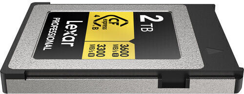 Lexar Professional CFexpress 2TB Class 10 3600MB/s