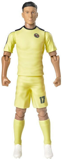 Banbo Toys Football Club America Alejandro Zendejas Action Figure 20cm