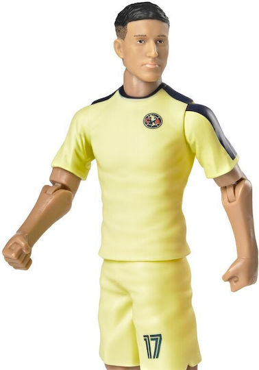 Banbo Toys Football Club America Alejandro Zendejas Action Figure 20cm