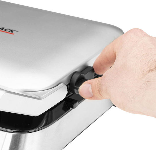 Gastroback Гофретник за Правоъгълни Гофрети 2 Места 1600W