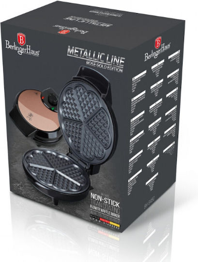 Berlinger Haus Aparat Vafe Pentru Vafe Inima 700W